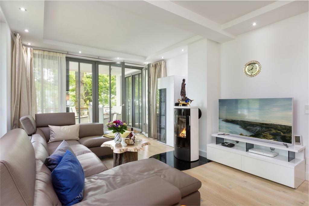 Apartment Parkvilla Mathilde By Callsen Ostseebad Binz