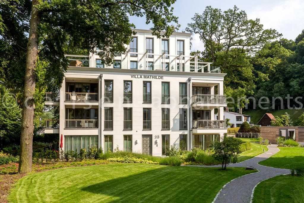 Parkvilla Mathilde By Callsen Apartment Ostseebad Binz